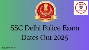 Delhi Police Recruitment 2025 Exam Dates Released: Constable, HCM, Driver Schedule 1 Delhi Police Recruitment