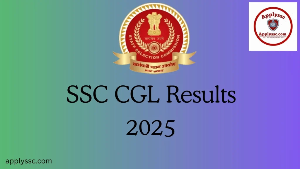 SSC CGL Tier 1 Result 2025