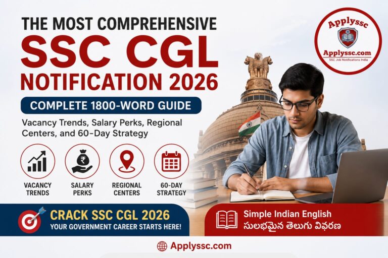 SSC CGL Notification 2026